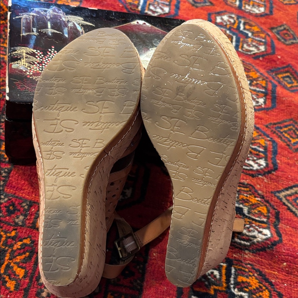 Sam Edelman Boutique Sandals - Picture 10 of 12